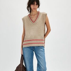 Free People All Star Stripe Poncho